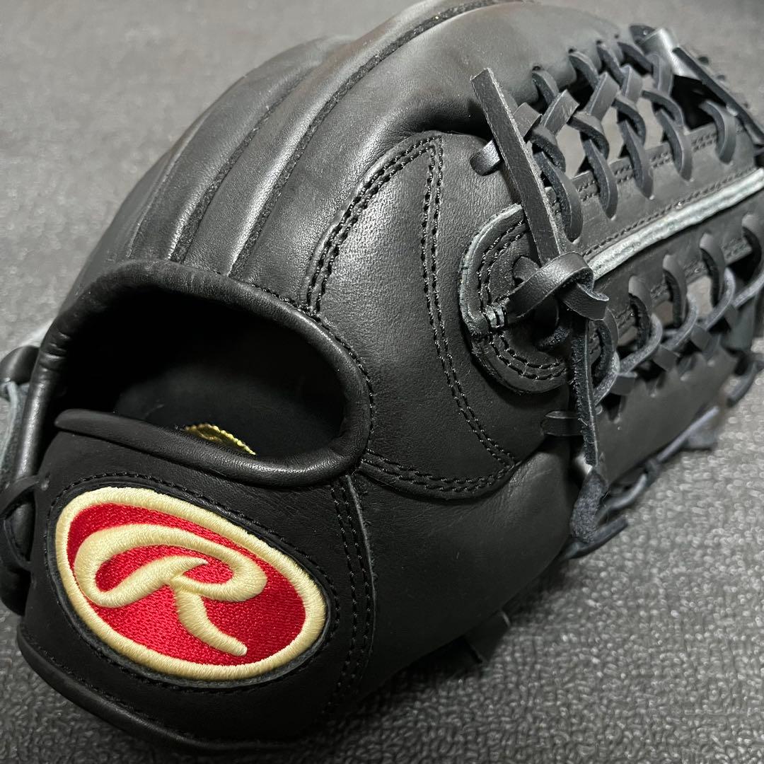 Rawlings ビッグR 大人用 軟式 野球 グローブ 美品154