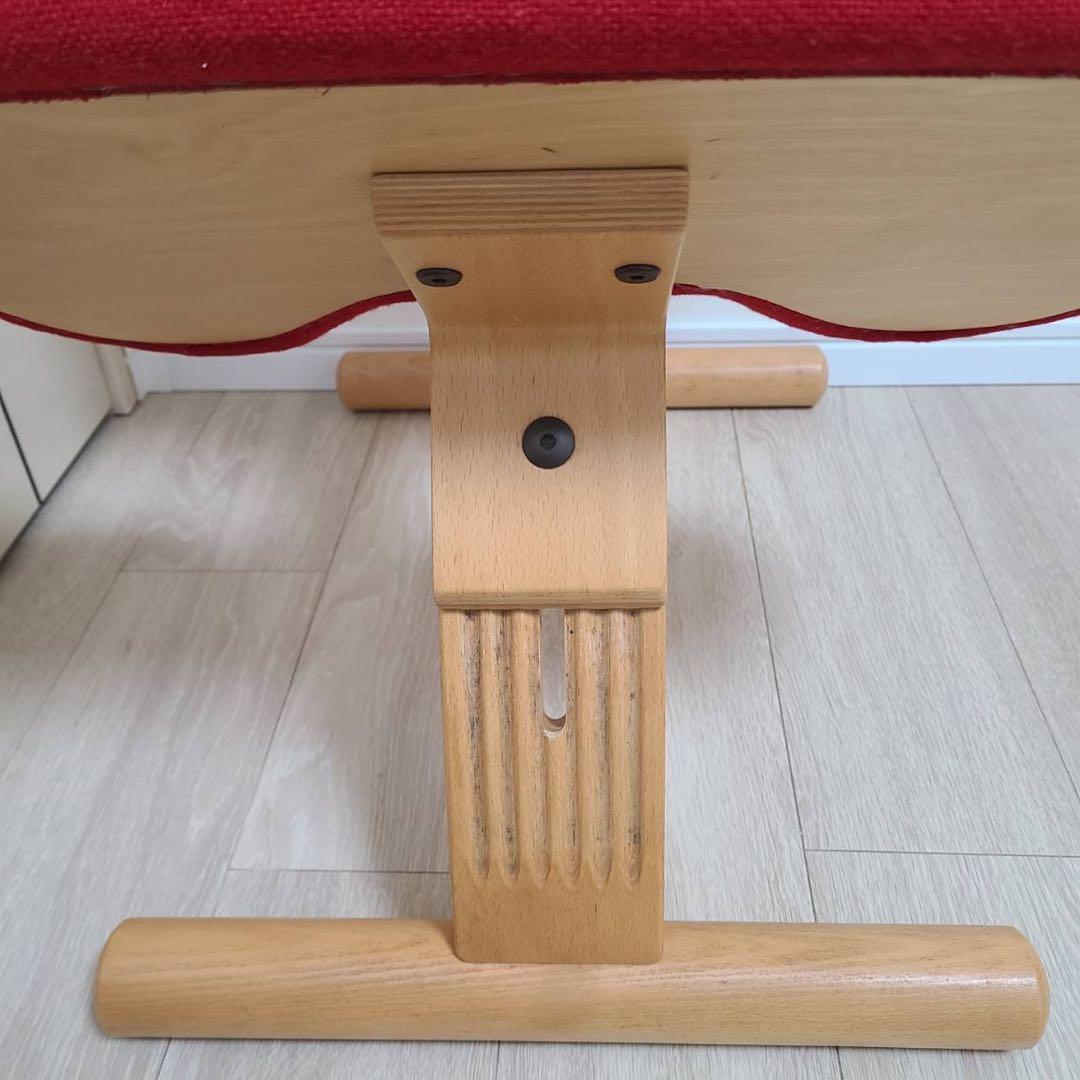 【Rybo】イージーバランス 姿勢矯正 レッド 通常フレーム