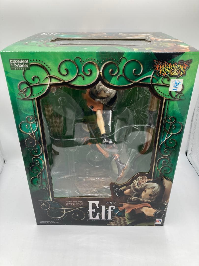 メガハウス　エクセレントモデルシリーズ　ドラゴンズクラウン　エルフ
