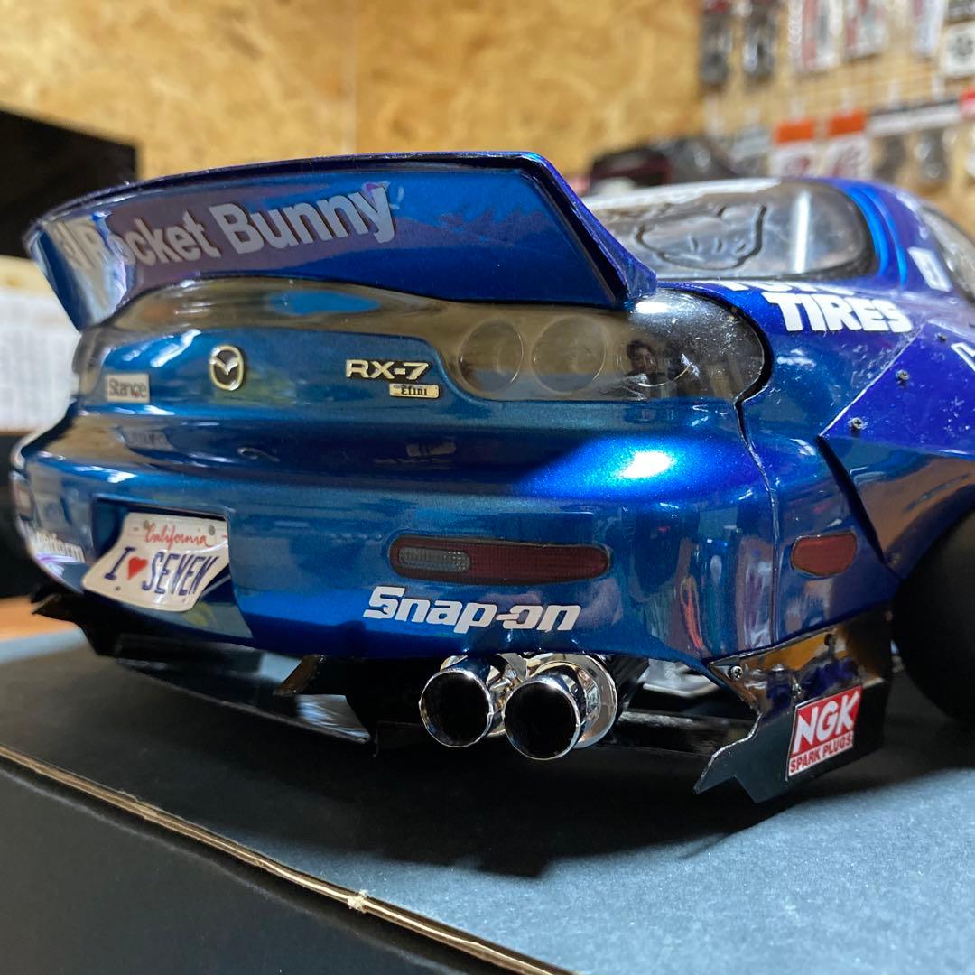 アディクション　ロケットバニーRX7 ドリラジボディ