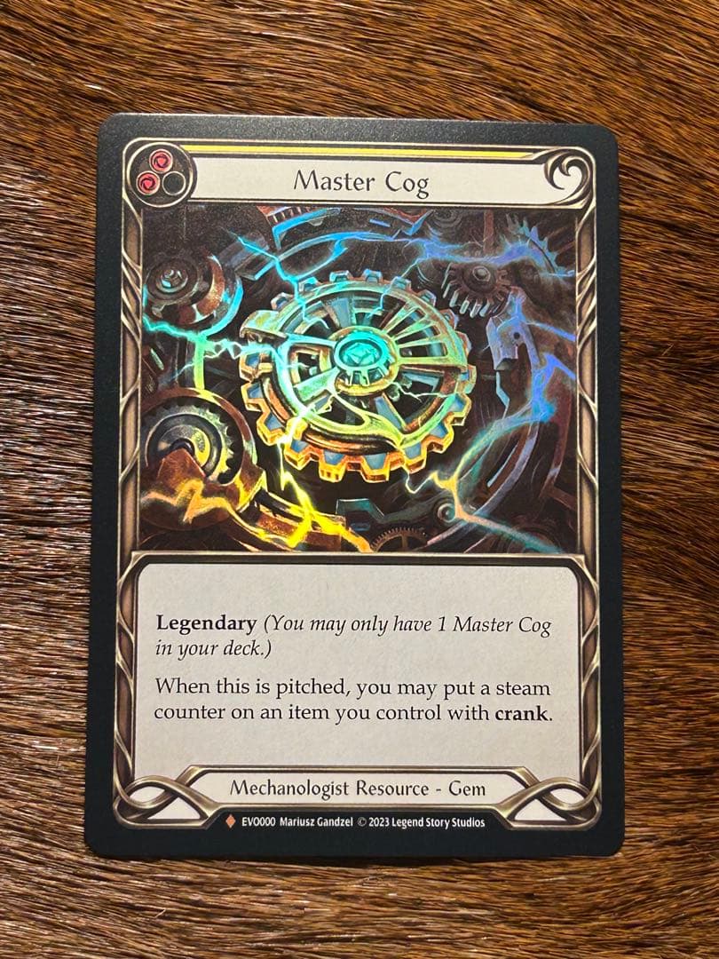 その他 KKFlesh and Blood Master Cog RF GaB