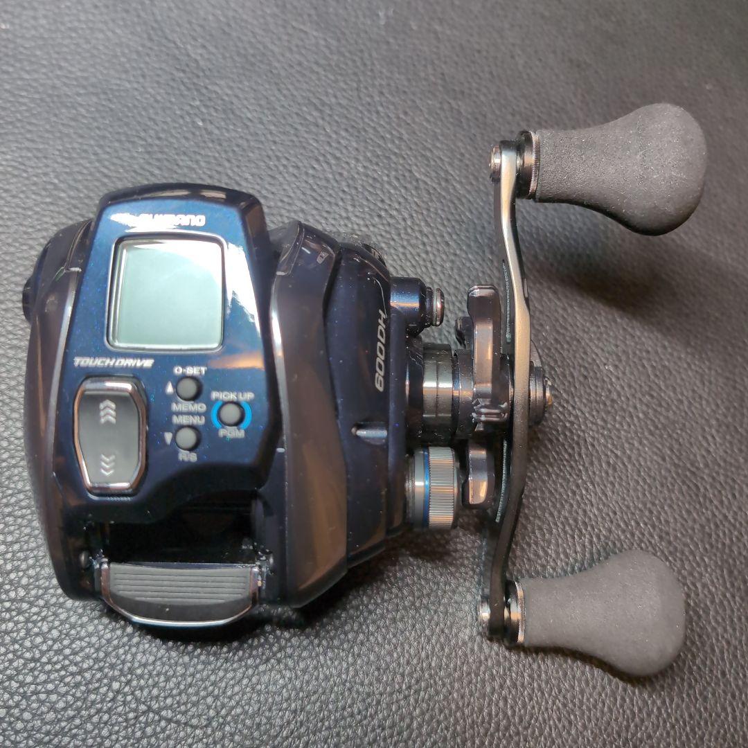 【シマノ】新品未使用　フォースマスター600DHタッチドライブ海底・魚群水深表示