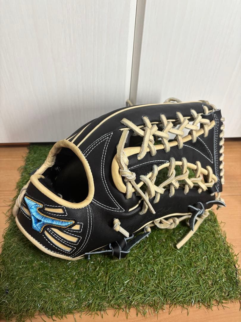 イチローモデル　ミズノプロ ダイバーシティブルー　外野手　オーダーグラブ