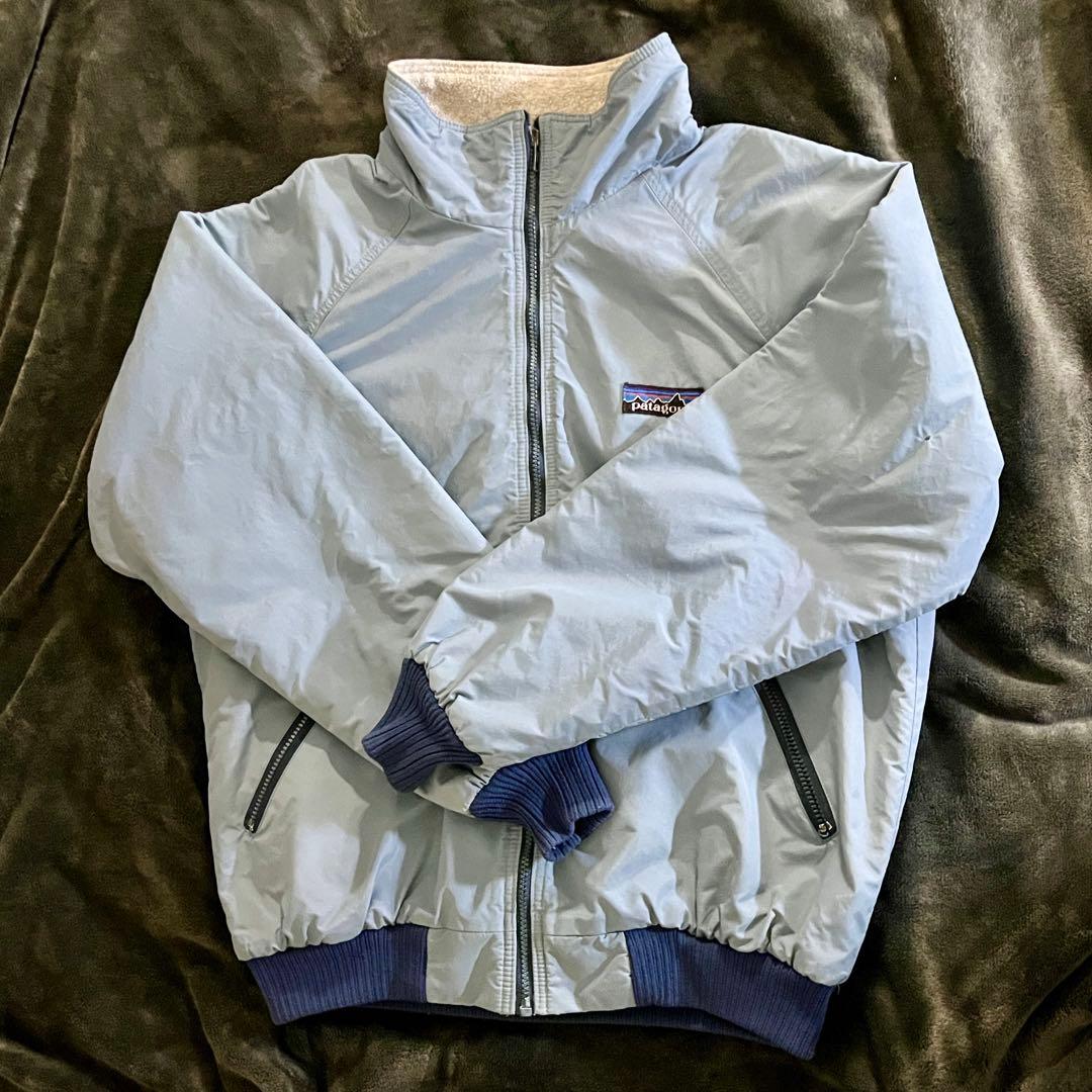 ぬ*く様 シェルドシンチラ - 80s デカタグ 【patagonia】