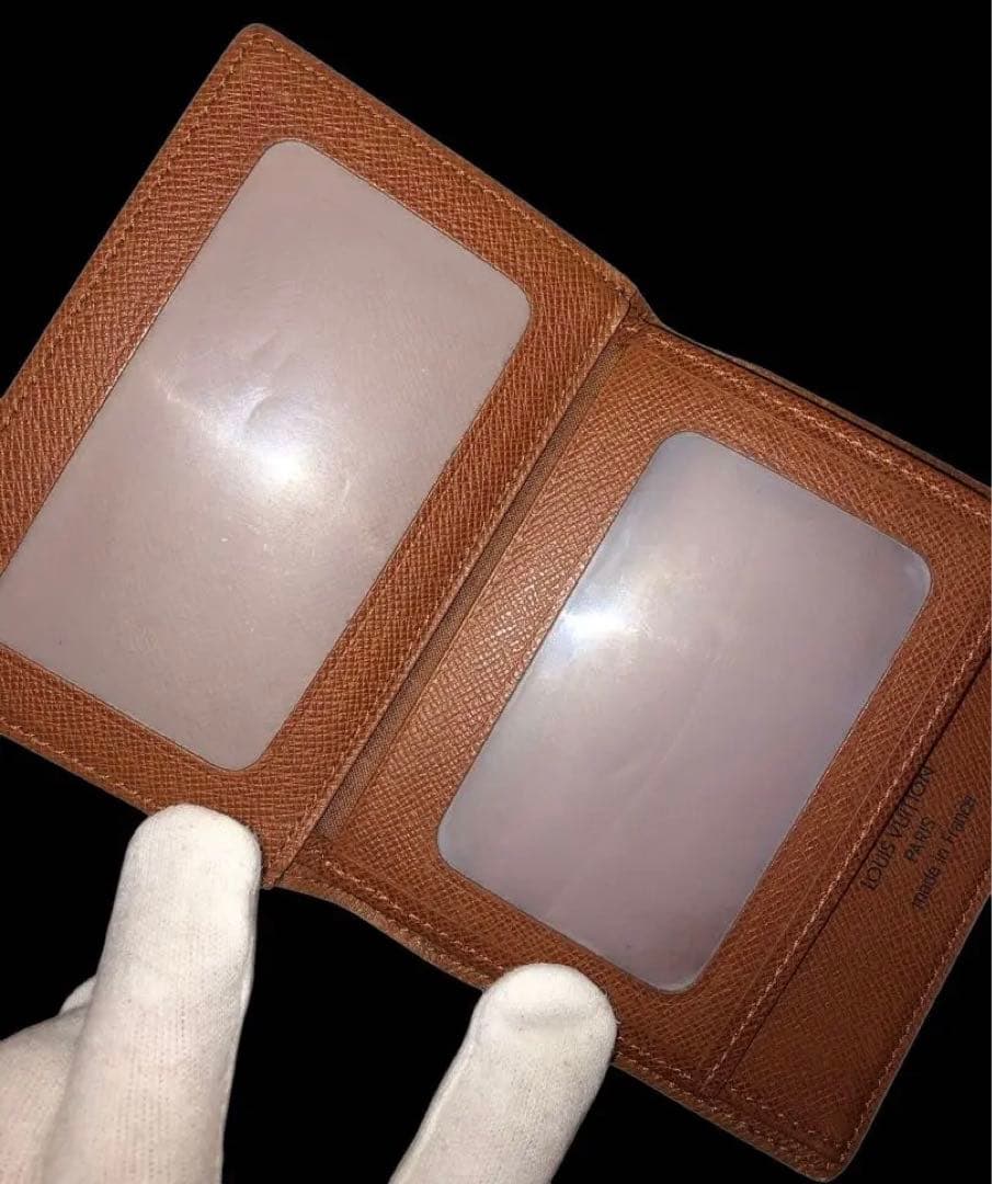 cocoルイヴィトンLOUISVUITTONジャポンサンガプールパスケース