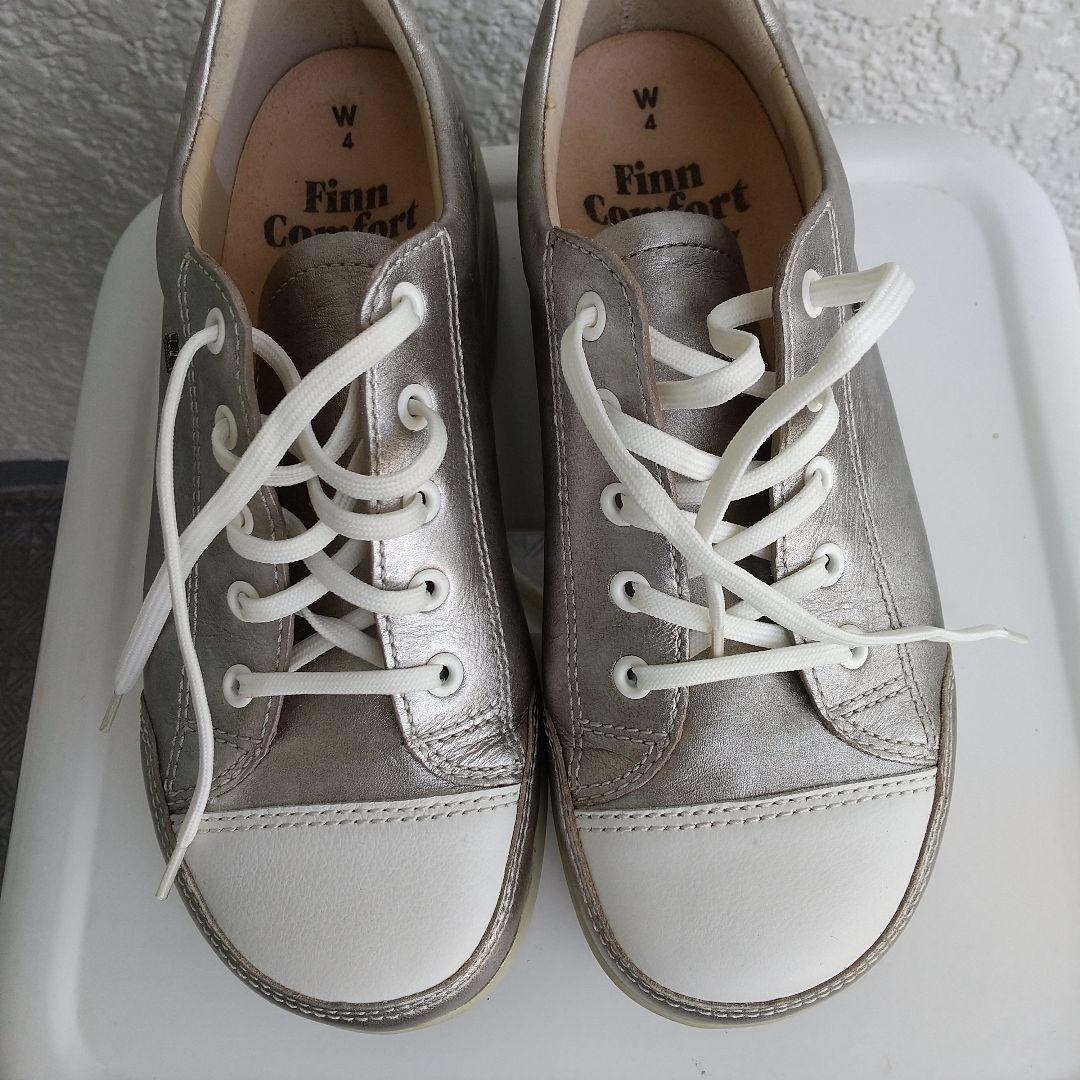 再値下FinnComfort IKEBUKURO ESPRESSO　UK4超美品