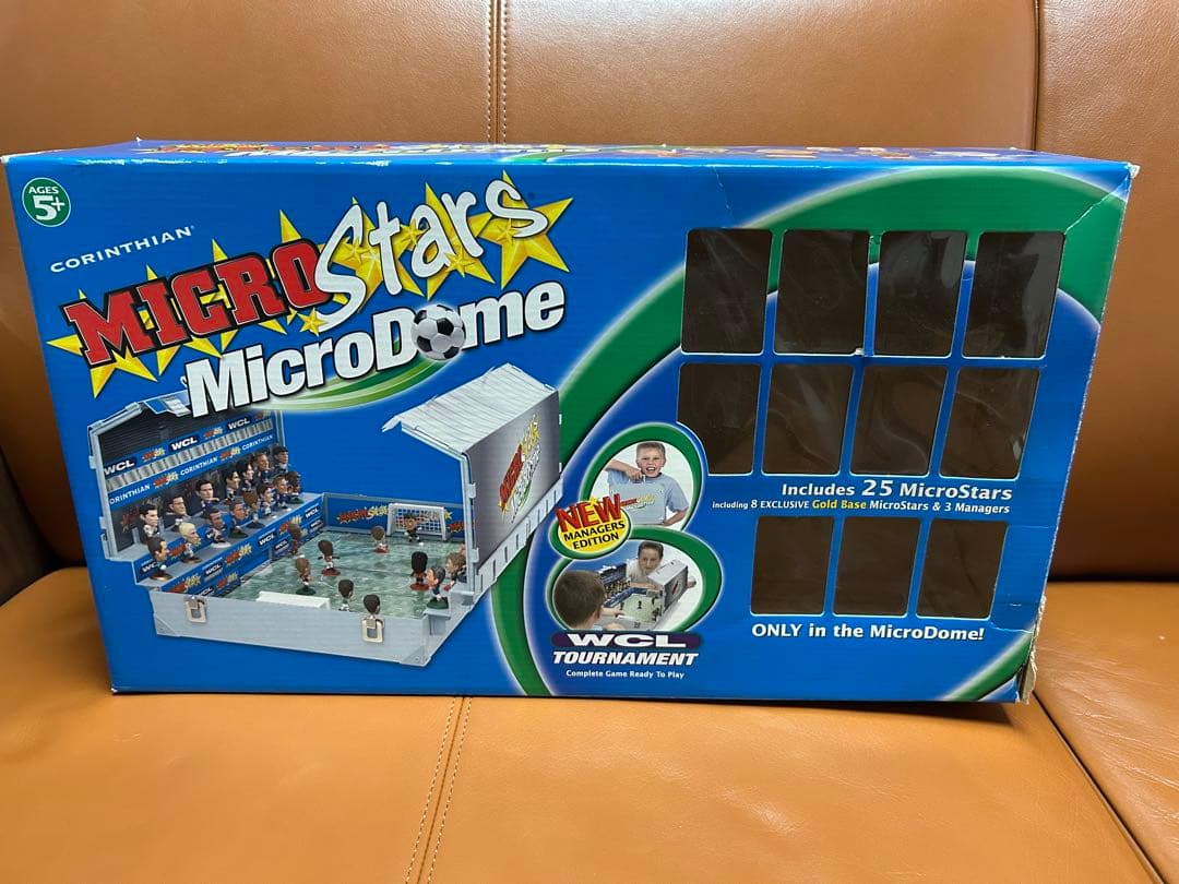レア 廃盤 マイクロスターズ マイクロドーム 限定ミニチュアーズ付き