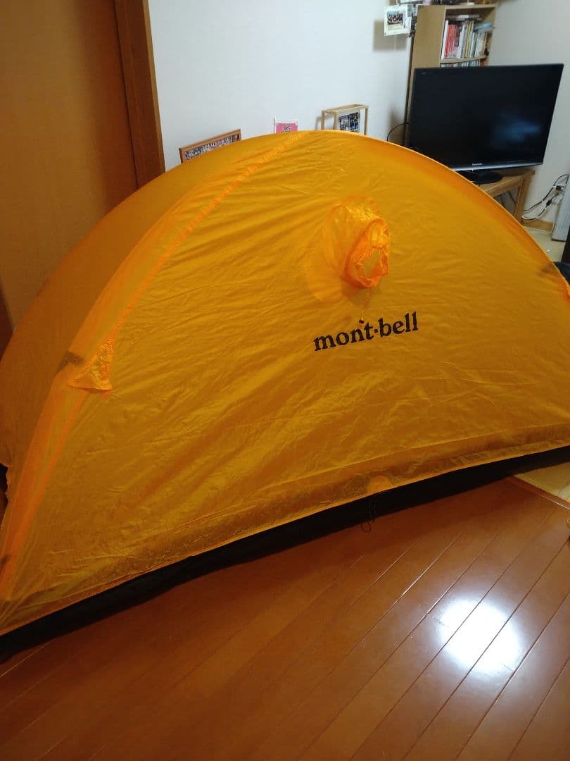 mont-bell ステラリッジ1セット