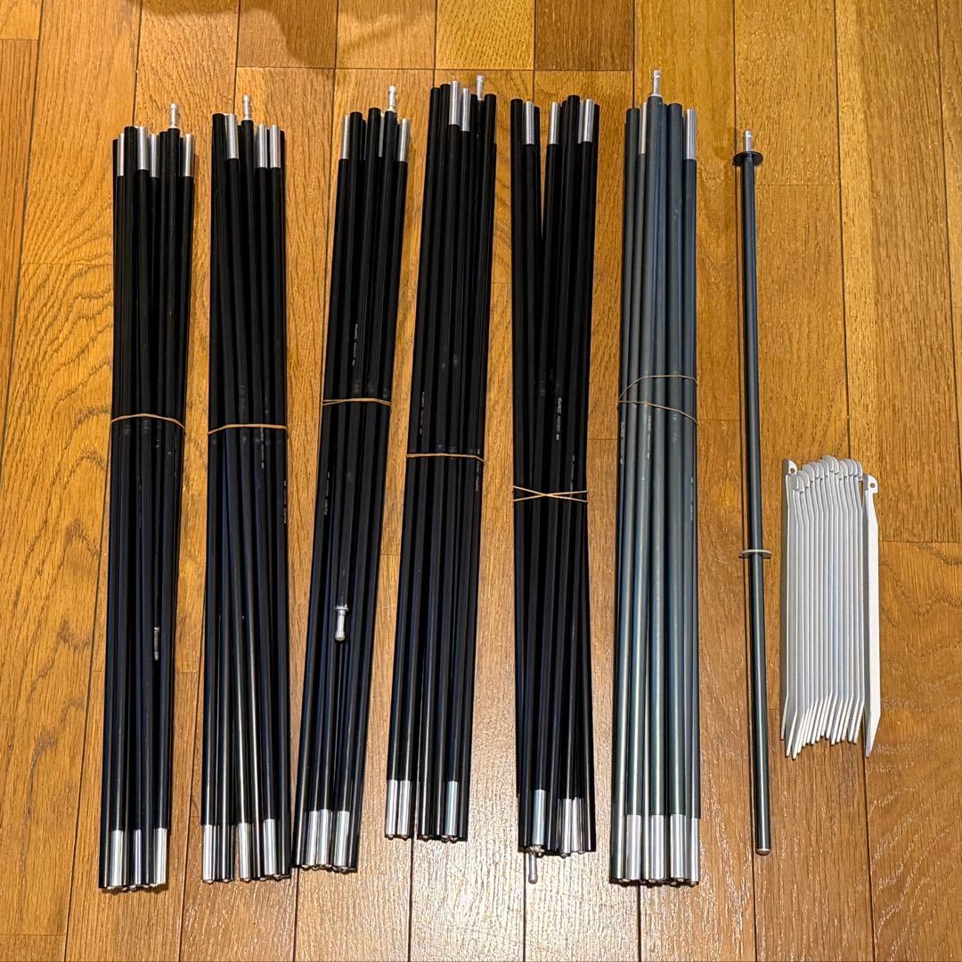 週末値下げ中！THE NORTH FACE GEODOME 4 テント！