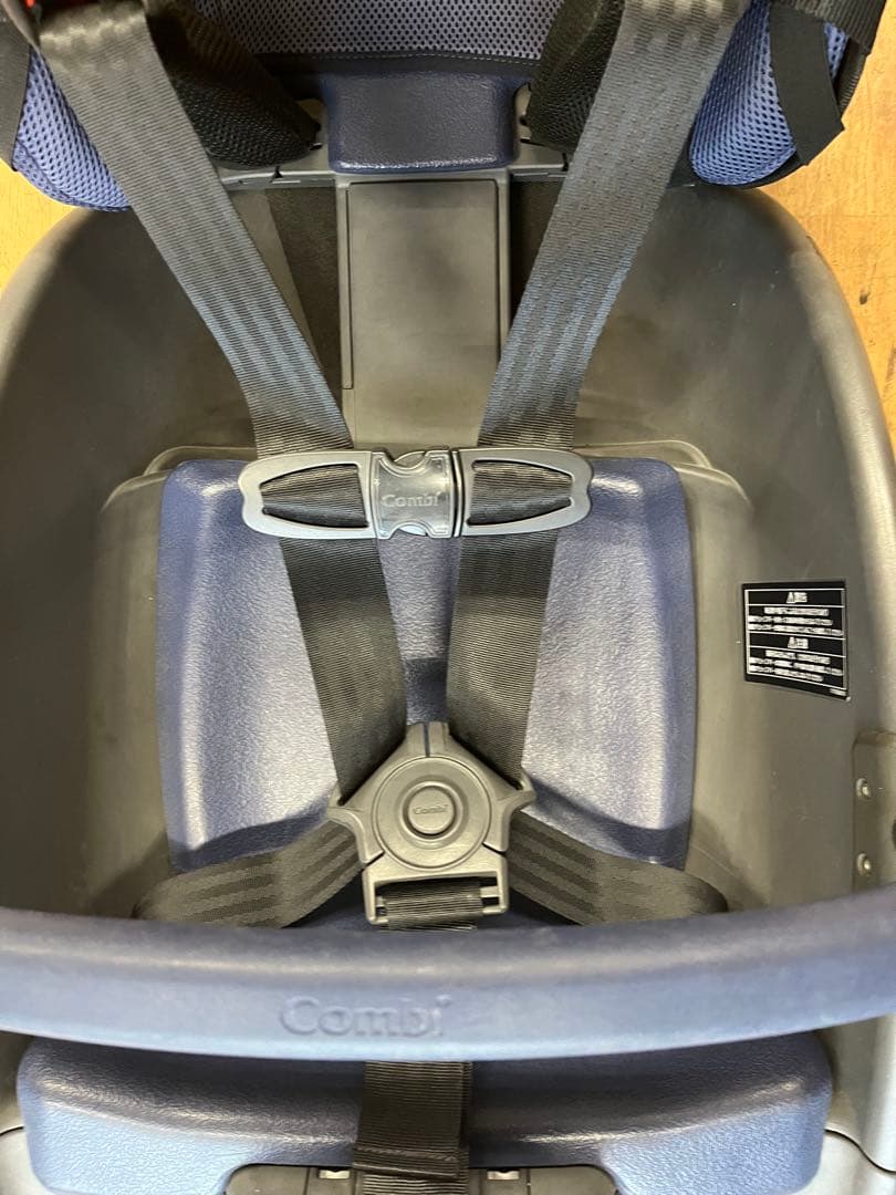 パナソニック クルーム用 リアチャイルドシート カバー付き