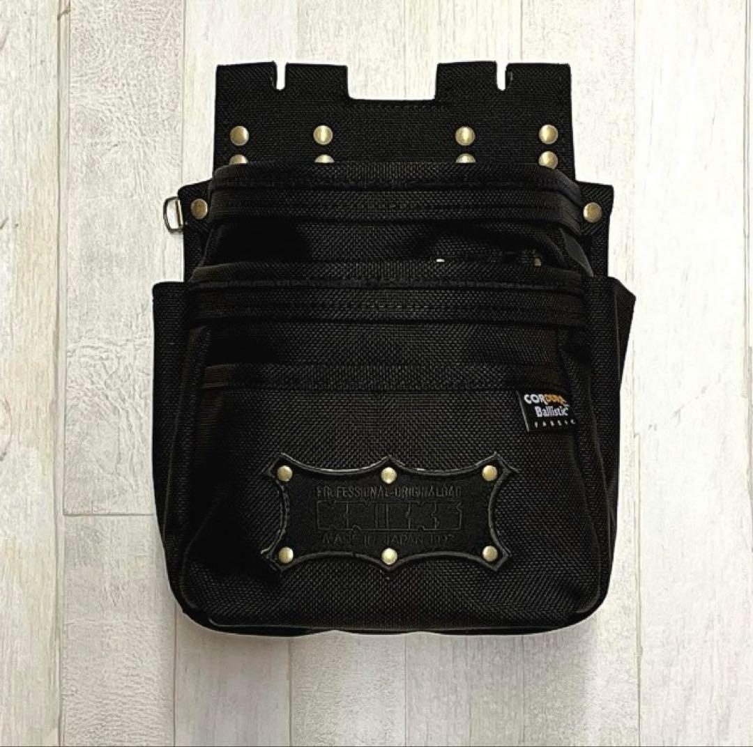 ニックス　KNICKS 3段腰袋　未使用　バリスティック