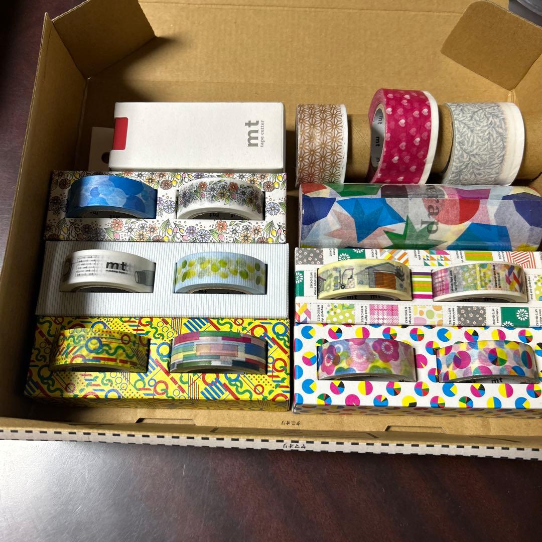 mt ファクトリーツアー 限定マスキングテープセット⭐️今だけのお値下げ