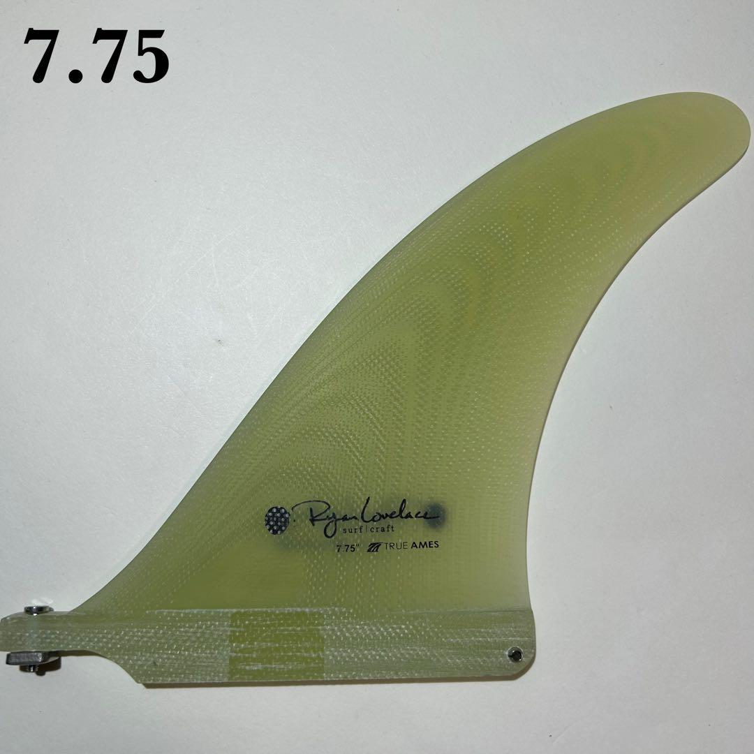 サーフィン・ボディボード TRUE AMES RYAN LOVELACE V-BOWLS 7.75