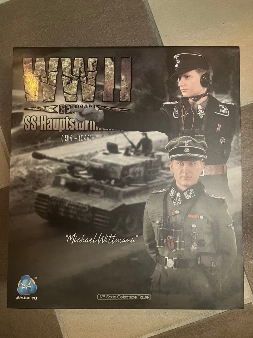 DID1/6 ww2 ミハエルヴィトマン