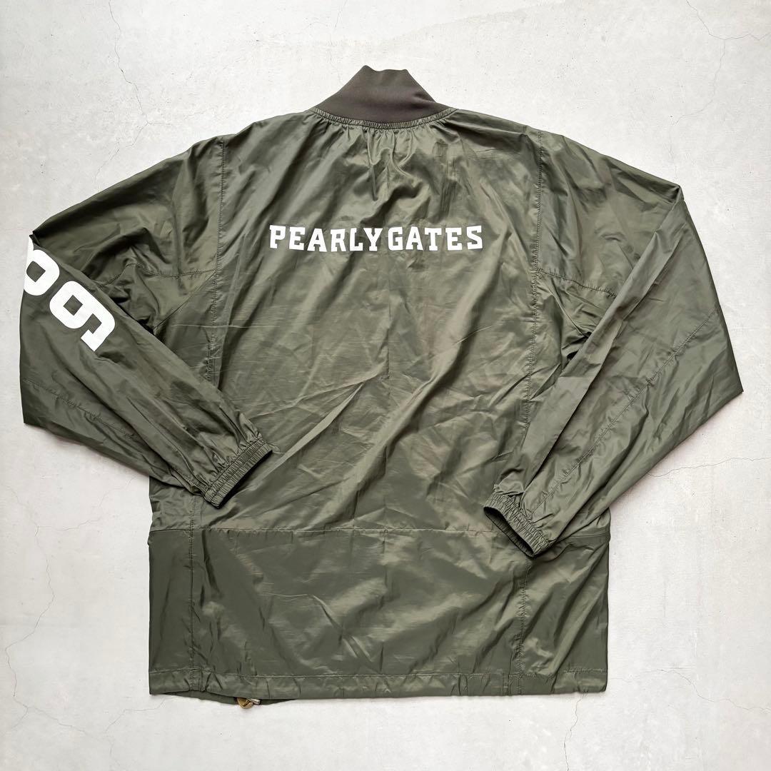 PEARLY GATES パーリーゲイツ 薄手ナイロン インナースニード ロゴ