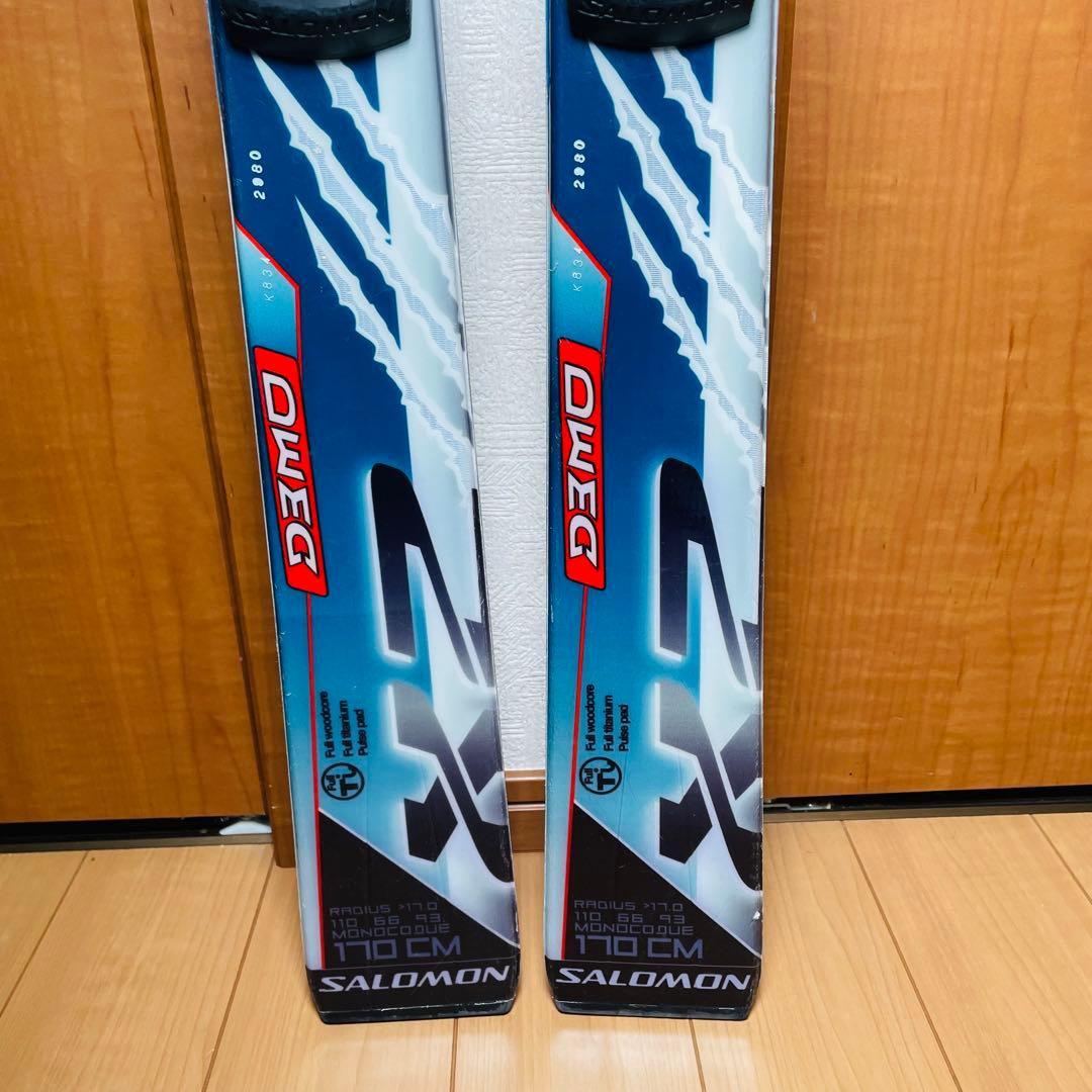 SALOMON DEMO X2 170cm スキー サロモン