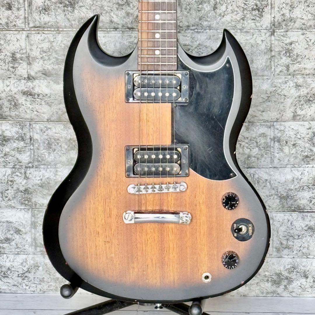 Epiphone「SG Special VE」フラットトップ仕様