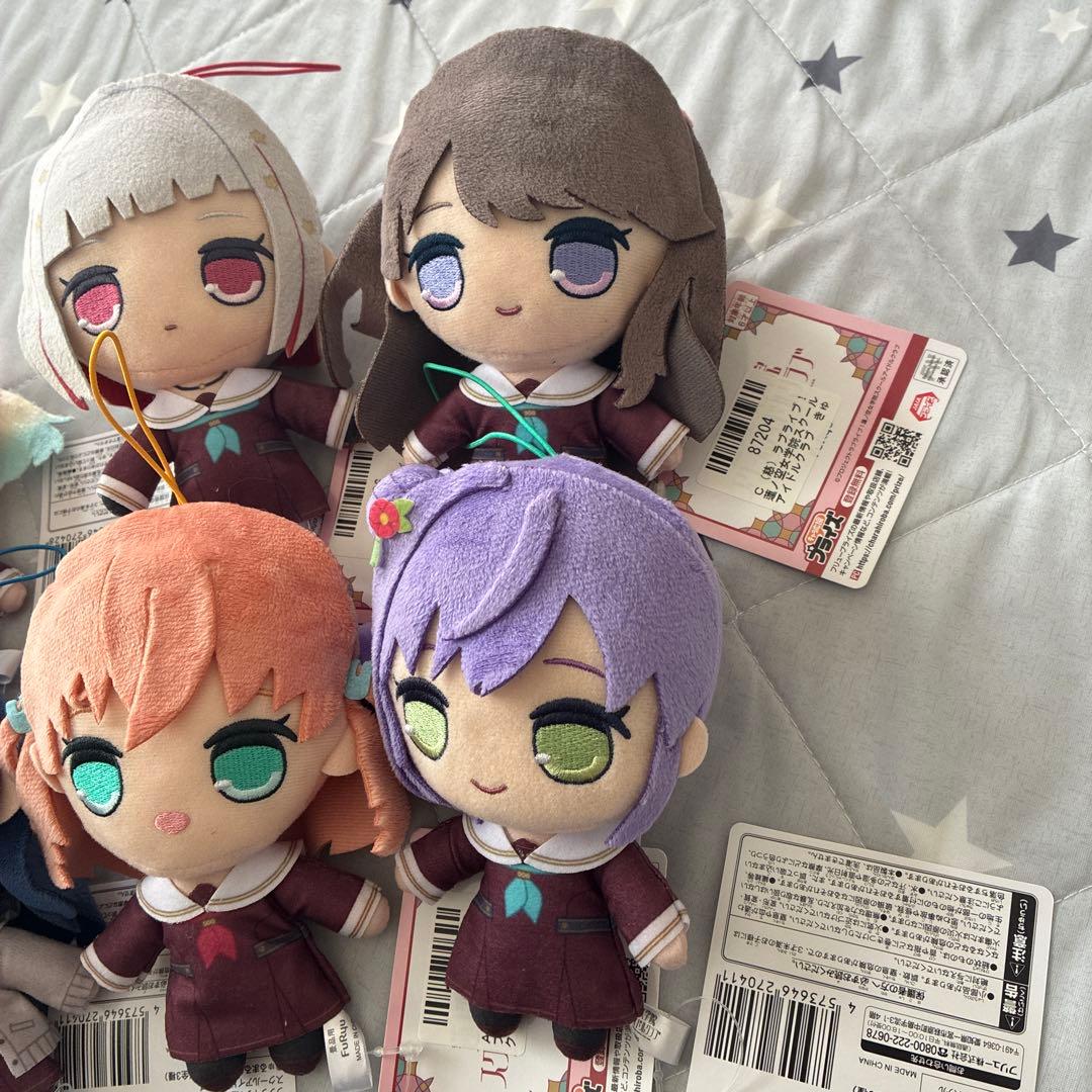 限定値下げ　ラブライブ！蓮ノ空女学院スクールアイドルクラブ　きゅるまるぬいぐるみ