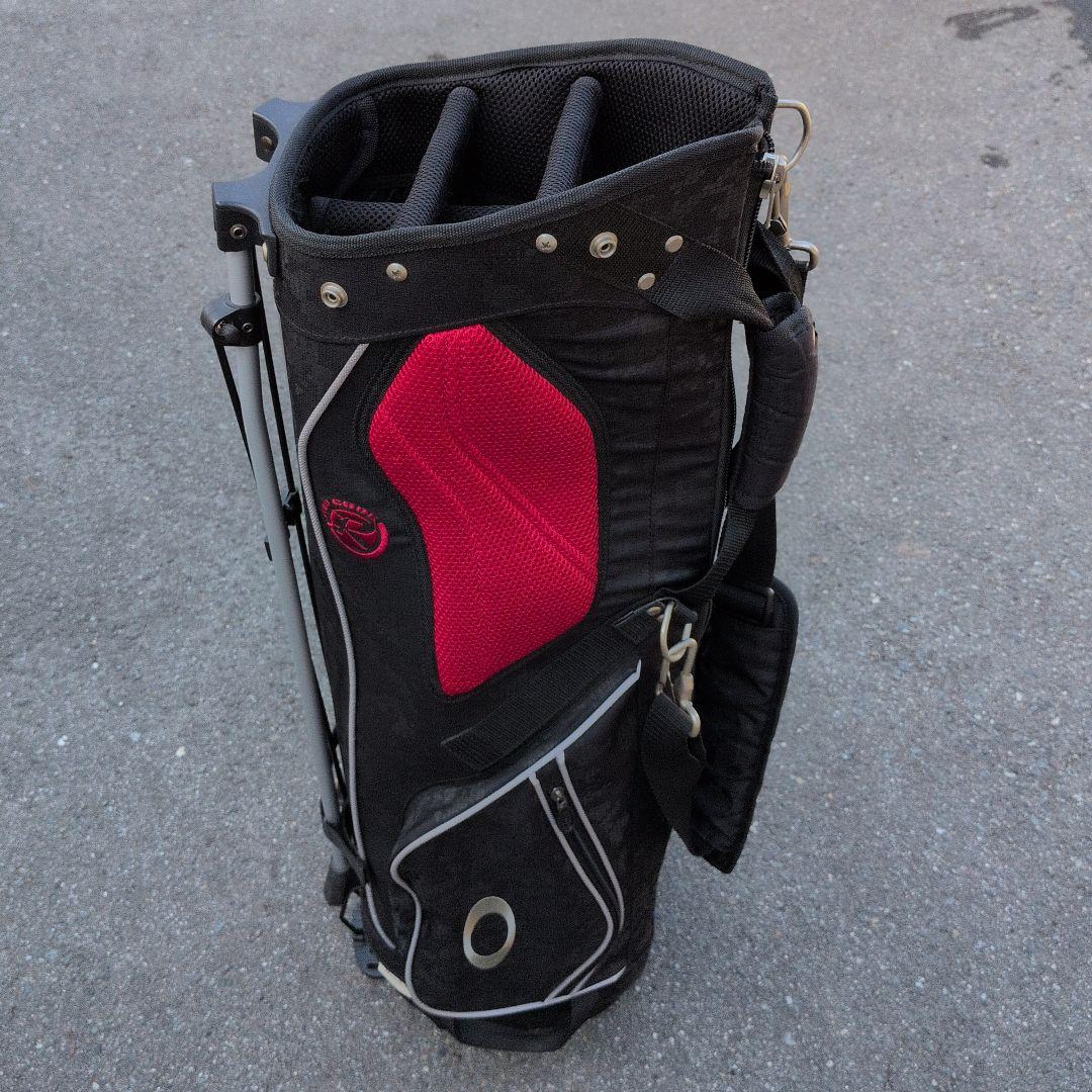 コマさん専用!!オークリー　スタンド式ゴルフバッグ 　ヘッドカバー有