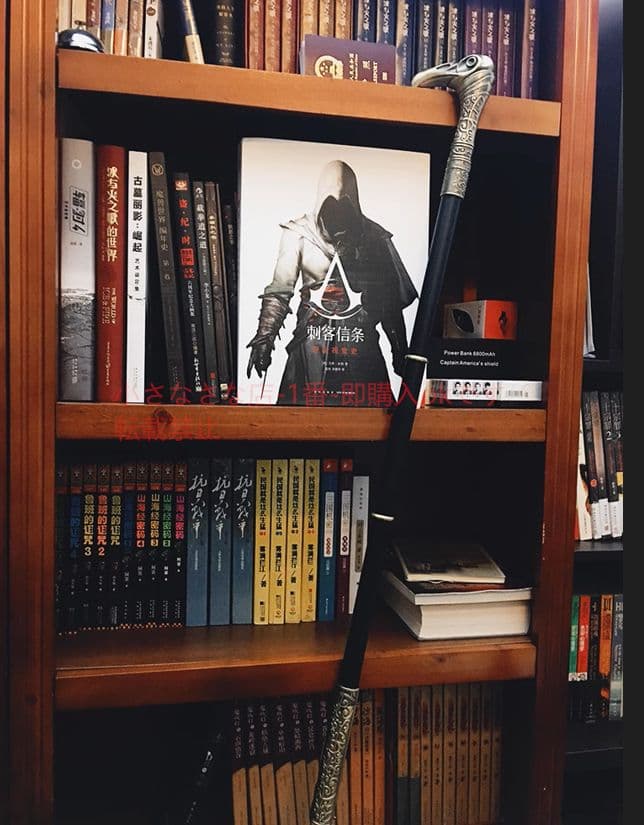 刺客信条6 フクロウのシンジケート フクロウの杖 古兵器 武具　刀装具　日本刀