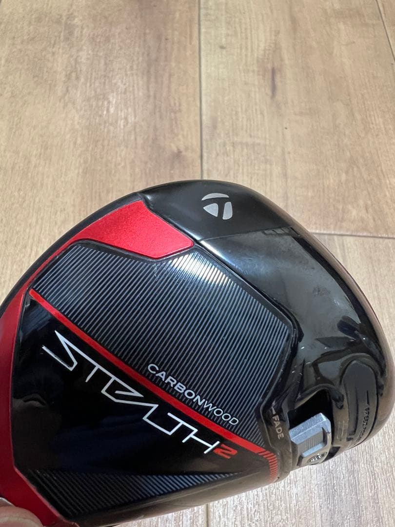 ステルス2プラス　9.0° ドライバー　テーラーメイド　ヘッドのみ