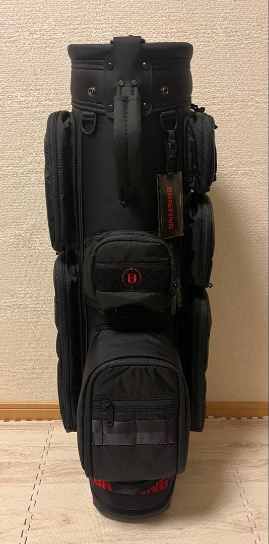 【新品】BRIEFING キャディバッグ CR-6 CASTER ブラック