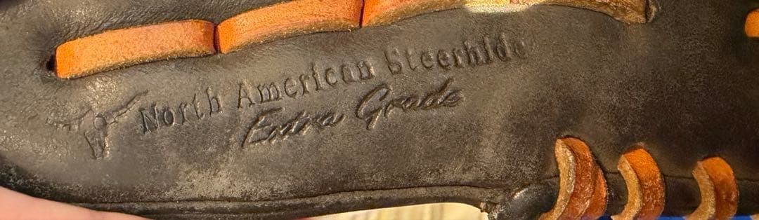 サンジ丸ギア2 硬式グラブ（グローブ）　ミズノプロ　内野手用