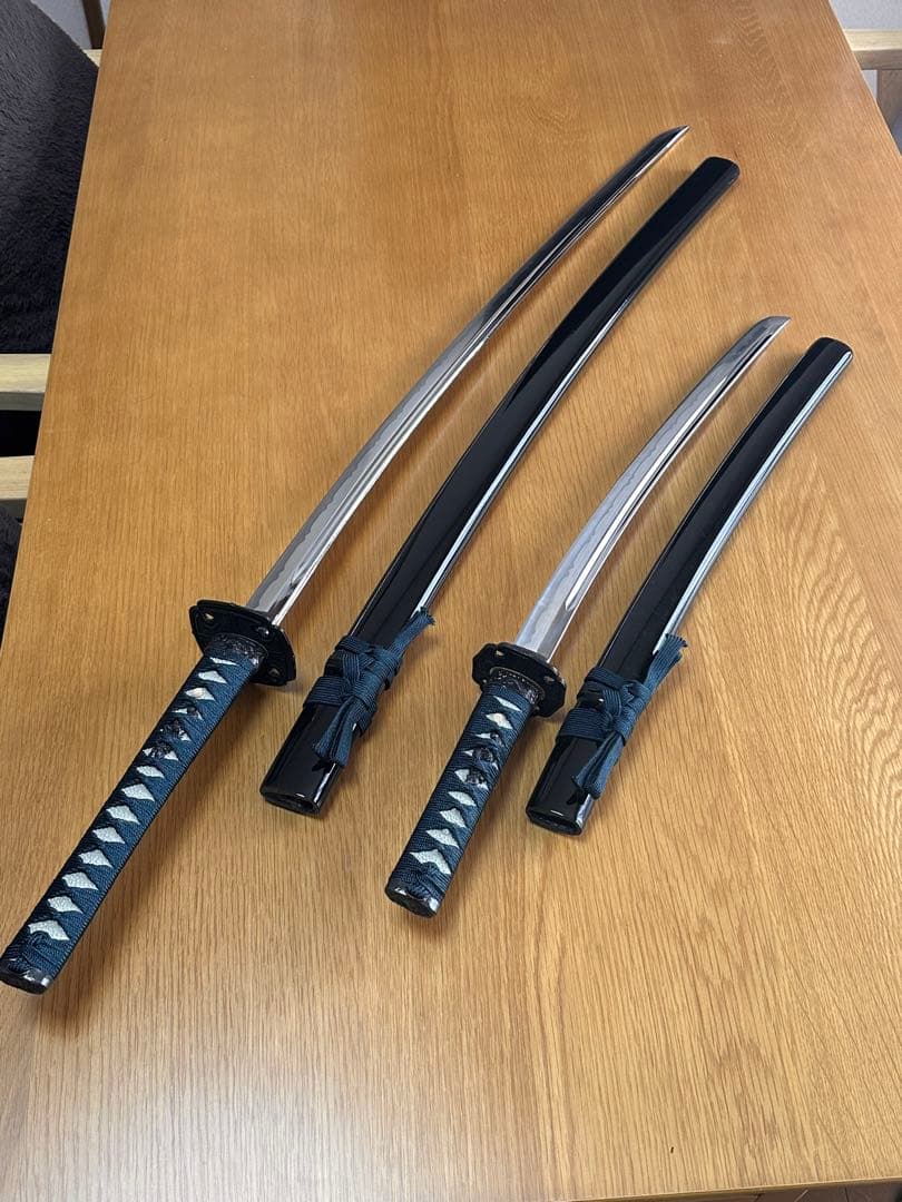 模造刀　五郎入道　正宗大刀・小刀セット