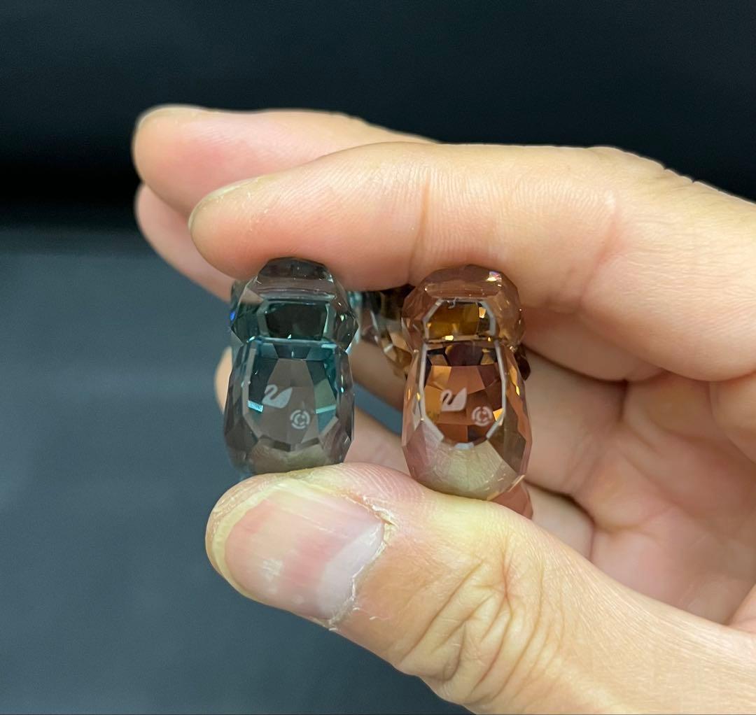 t*u様 スワロフスキー Swarovski 『Marie&Pierre』クリス