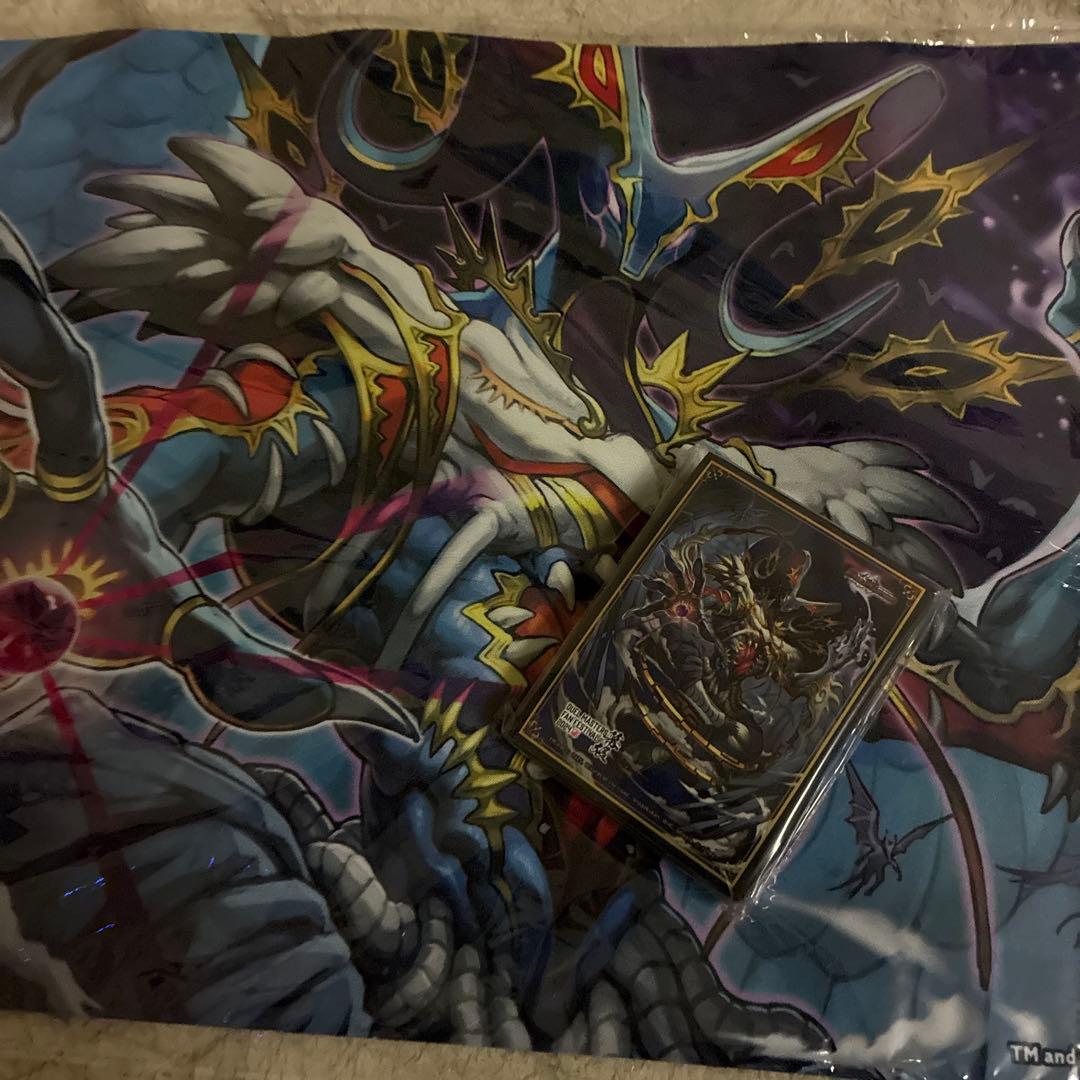 バロムナイトメア スリーブ プレイマット ファンフェスティバル2024幕張