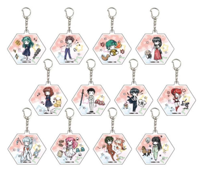 うる星やつら　グラフアートデザインアクリルキーホルダー　未開封BOX