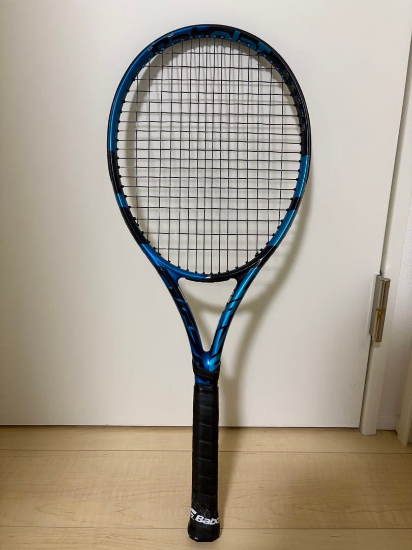 Babolat 硬式テニスラケット 青黒　ピュアドライブ　ツアーG2 2021