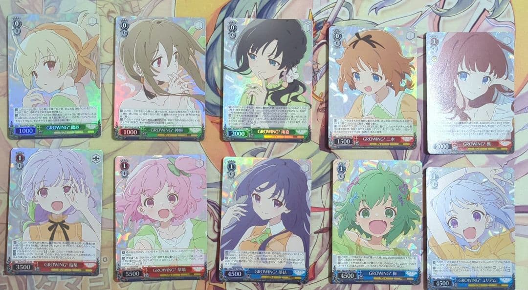 【匿名配送】ヴァイス GROWING* PR コンプセット