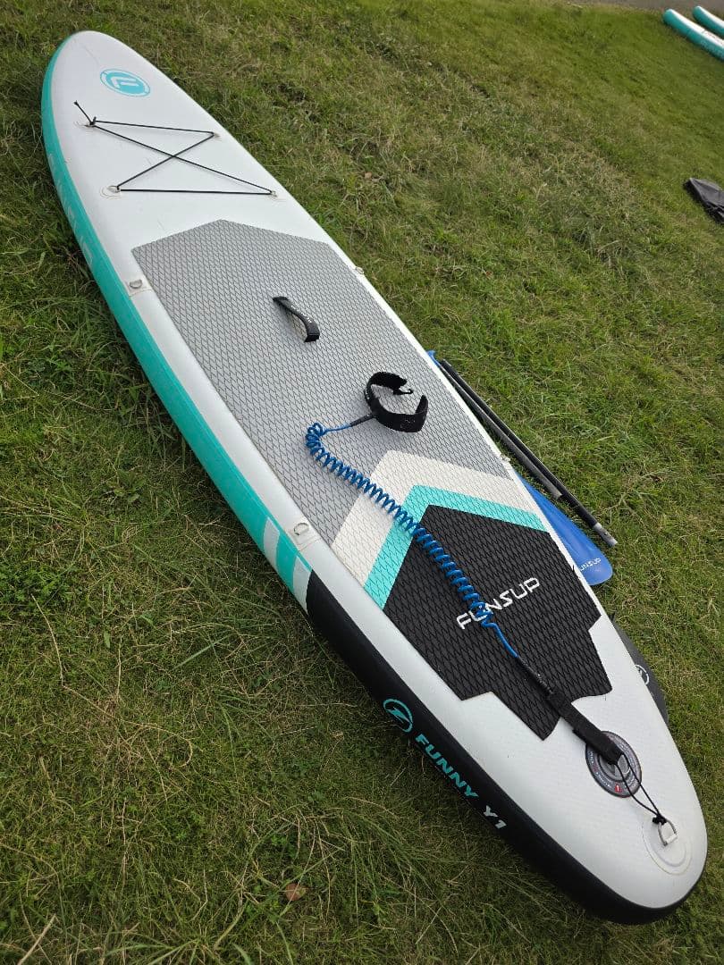 スタンドアップバドルボードSUP 一式 即使用可　中古サップボード　03