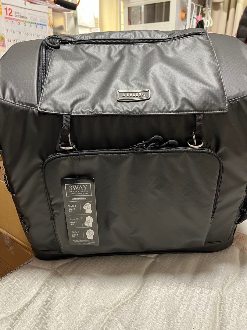 【新品】エアバギー リュック　ワイド