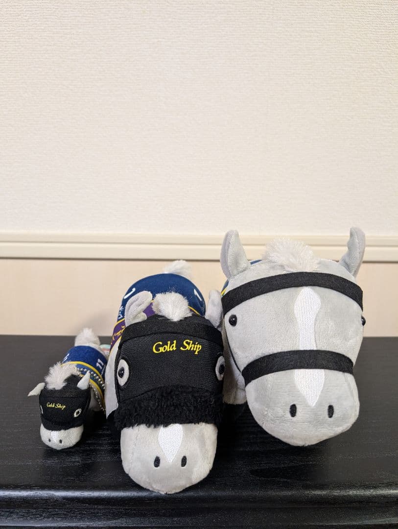 入手困難サラブレッドコレクション ゴールドシップ3頭セット