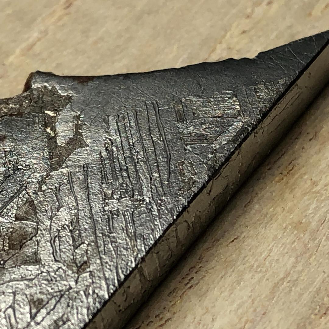 K*様 隕石 パラサイト隕石　アルタイ隕石　石鉄隕石　２点　　共箱