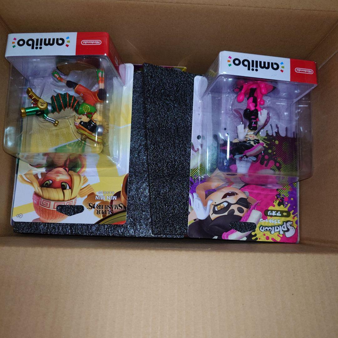 amiiboフィギュア 9体まとめ売り