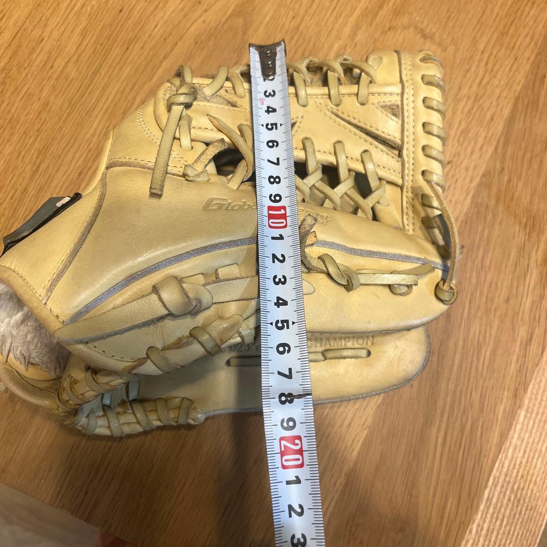 Mizuno Global Elite 軟式グローブ ベージュ