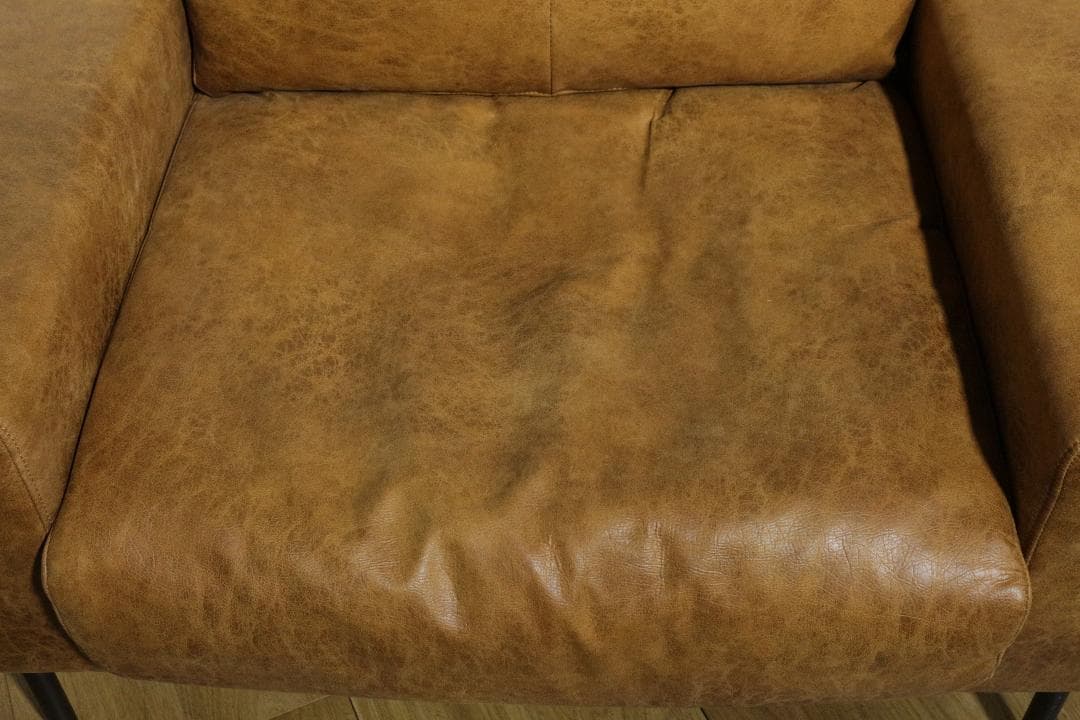 ヤ*ス様 展示美品★クラッシュゲート★プルート＆バレット★１人掛けソファ★関家具