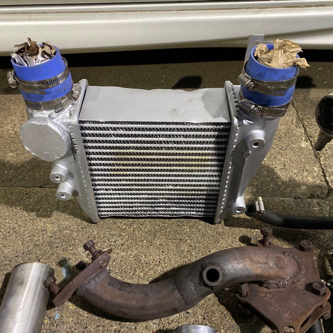 NA6 ロードスター　ボルトオンターボ　セット　タービン　インタークラー