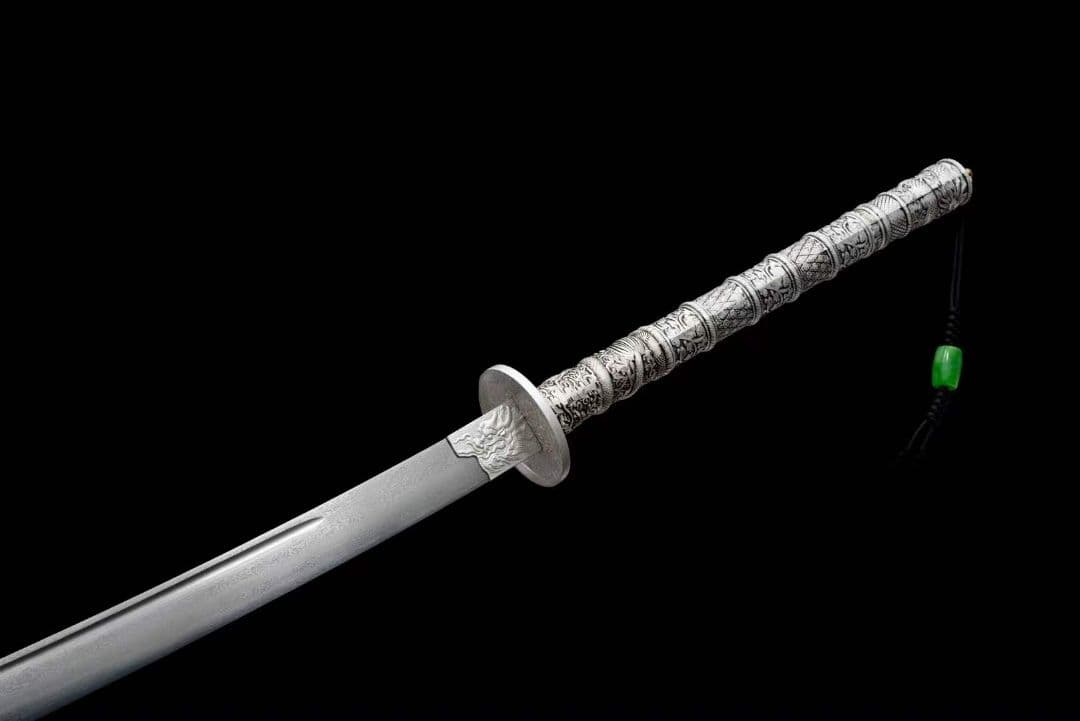 古兵器   武具　刀装具　日本刀　模造刀   居合刀 【キリン虹魔康熙】