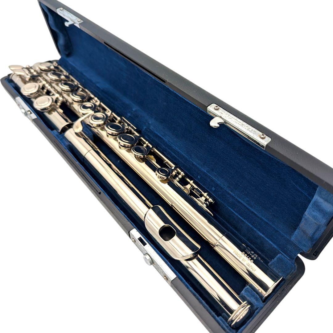 美品 PEARL パール NC-96 フルート ハードケース付き 管楽器