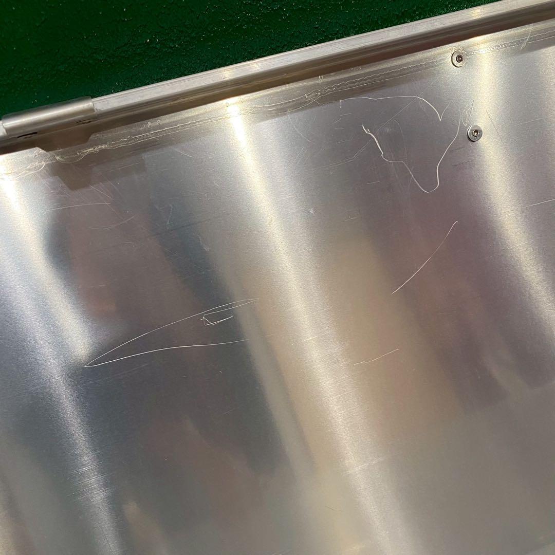 希少 廃盤品 Dulton ダルトン アルミコンテナ Ｌサイズ 旧型コンボイ