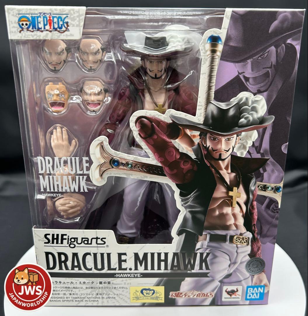 コミック・アニメ SHFiguarts Dracule Mihawk - Hawkeye