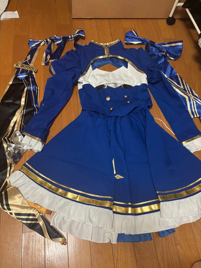 ⭕️崩壊スターレイルx Fate/Stay Night 　セイバー衣装