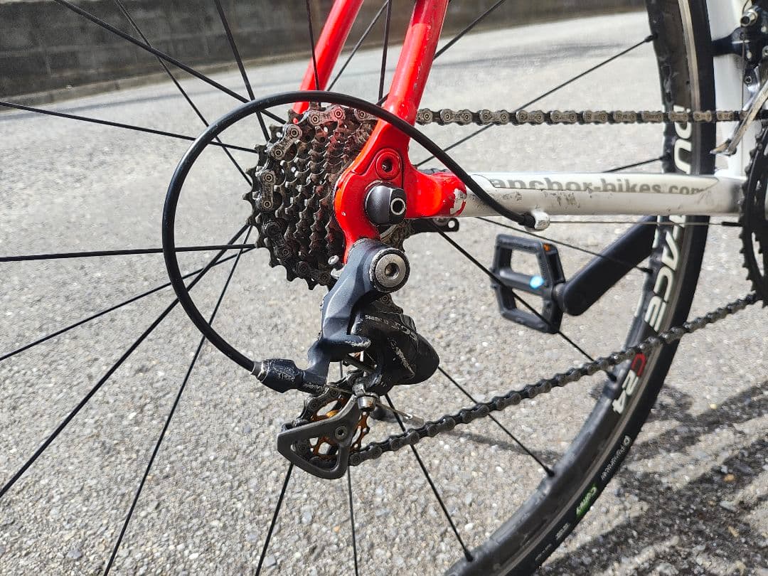 手渡し希望 2011 Anchor RFA5 クロスバイクカスタム