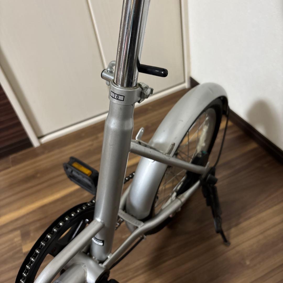 引取限定　折り畳み自転車 フィールドチャンプ フォールディングサイクル16インチ