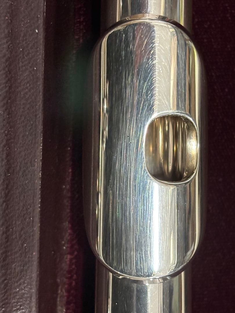 Muramatsu 総銀製コンサートフルート