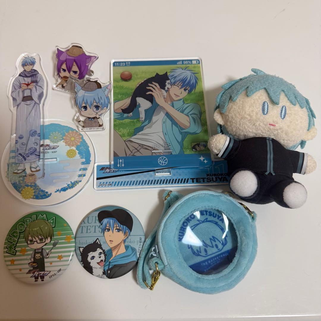 黒子のバスケ 黒子テツヤ 緑間真太郎 紫原敦